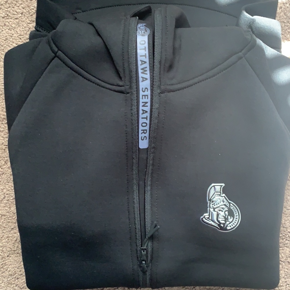 NWT! Level Wear NHL Senators Womens Jacket - Picture 3 of 8